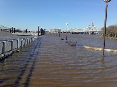 埠頭の橋